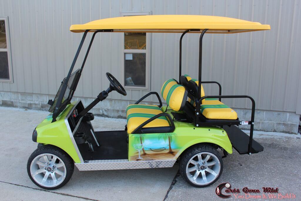 Custom Golf Carts For Sale Evansville, IN Modified Golf Carts